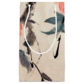 Petit Sac Cadeau Fleurs (Devant)