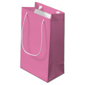 Petit Sac Cadeau Fleurs abondantes (Dos Angle)