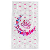 Petit Sac Cadeau Fleurs de l'Eid (Devant)