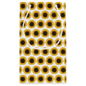 Petit Sac Cadeau Fleurs de soleil (Dos)