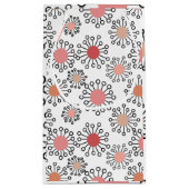 Petit Sac Cadeau Fleurs MCM (Dos)