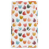 Petit Sac Cadeau Fleurs mixtes Boho (Devant)