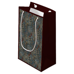 Petit Sac Cadeau Fleurs vintages William Morris Golden Lily