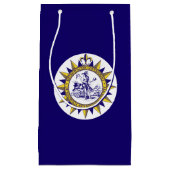 Petit Sac Cadeau FlFlag of Nashville, Tennessee (Devant)