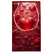 PETIT SAC CADEAU FLOATING HEARTS (Dos)