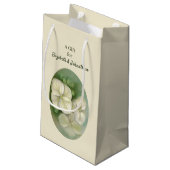 Petit Sac Cadeau Floral (Dos Angle)