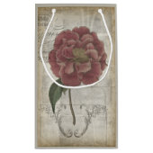 Petit Sac Cadeau Floral français III (Dos)