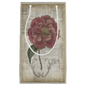 Petit Sac Cadeau Floral français III (Devant)