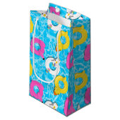 Petit Sac Cadeau Flottes classiques (Devant Angle)