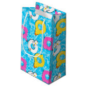 Petit Sac Cadeau Flottes classiques (Dos Angle)