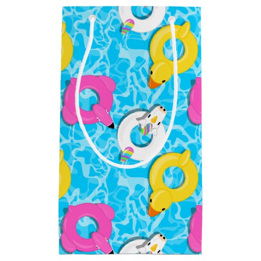 Petit Sac Cadeau Flottes classiques (Devant)