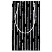 Petit Sac Cadeau Flute Music Teacher Band (Devant)