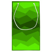 Petit Sac Cadeau Fond vert (Dos)
