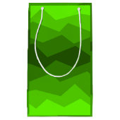 Petit Sac Cadeau Fond vert (Devant)
