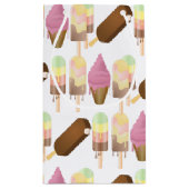 Petit Sac Cadeau Fonte de glace (Dos)