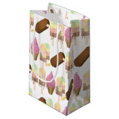 Petit Sac Cadeau Fonte de glace (Devant Angle)