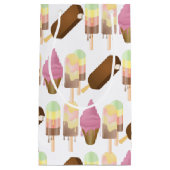 Petit Sac Cadeau Fonte de glace (Devant)