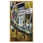 Petit Sac Cadeau Forces de lumière chargées émotionnellement, Singa (Dos)