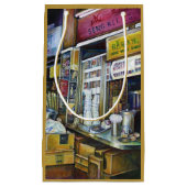 Petit Sac Cadeau Forces de lumière chargées émotionnellement, Singa (Devant)