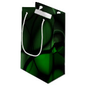 Petit Sac Cadeau Forest Green (Dos Angle)