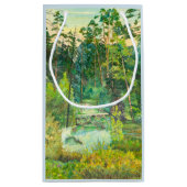 Petit Sac Cadeau Forêt (Dos)