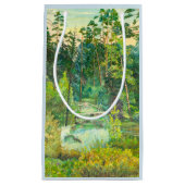 Petit Sac Cadeau Forêt (Devant)