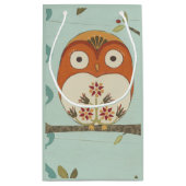 Petit Sac Cadeau Forêt Whimsy I (Dos)