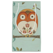 Petit Sac Cadeau Forêt Whimsy I (Devant)