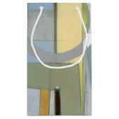 Petit Sac Cadeau Formes géométriques Abstraites colorées (Dos)