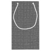 Petit Sac Cadeau Formes géométriques simples (Dos)