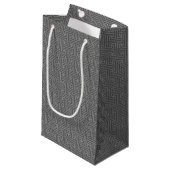 Petit Sac Cadeau Formes géométriques simples (Devant Angle)