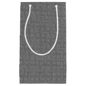 Petit Sac Cadeau Formes géométriques simples (Devant)