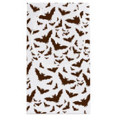 Petit Sac Cadeau Fournitures cadeaux de la fête d'Halloween, astuce (Dos)