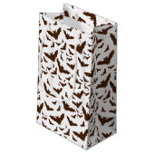 Petit Sac Cadeau Fournitures cadeaux de la fête d'Halloween, astuce (Dos Angle)