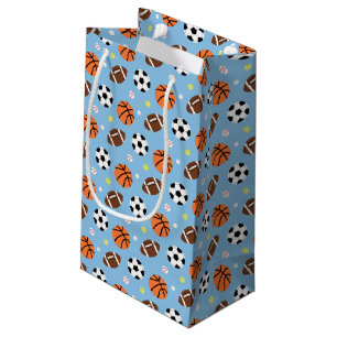 Petit Sac Cadeau Fournitures pour fête d'anniversaire de garçons su
