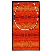 Petit Sac Cadeau Fournitures Rustic Candle Company (Dos)