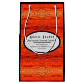 Petit Sac Cadeau Fournitures Rustic Candle Company (Devant)