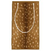 Petit Sac Cadeau Fourrure de faon repérée par cerfs communs (Devant)