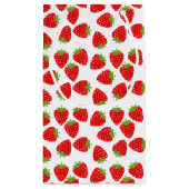 Petit Sac Cadeau Fraise (Dos)
