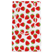 Petit Sac Cadeau Fraise (Devant)