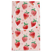 Petit Sac Cadeau Fraise (Dos)