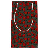 Petit Sac Cadeau Fraise (Devant)