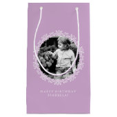 Petit Sac Cadeau Frame photo Fancy Lavender (Devant)