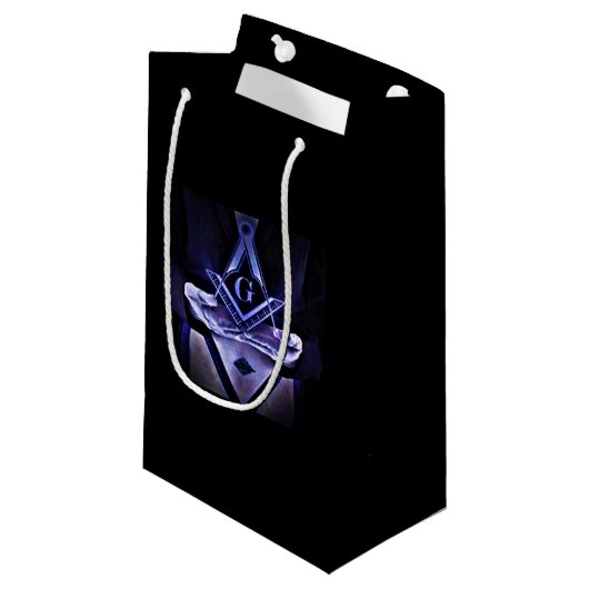 Petit Sac Cadeau Freemason (Devant Angle)