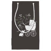 Petit Sac Cadeau French Bulldog Theme Party - Baby shower neutre (Devant)