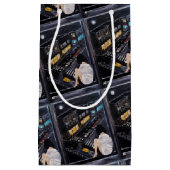 Petit Sac Cadeau Friday Night Painting by Alfred Fox (Devant)