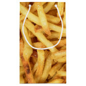 Petit Sac Cadeau Fries françaises (Dos)