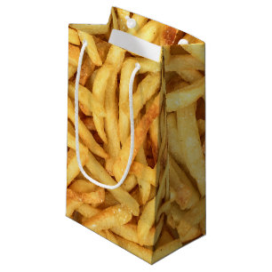 Petit Sac Cadeau Fries françaises