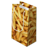 Petit Sac Cadeau Fries françaises (Dos Angle)