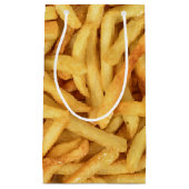 Petit Sac Cadeau Fries françaises (Devant)